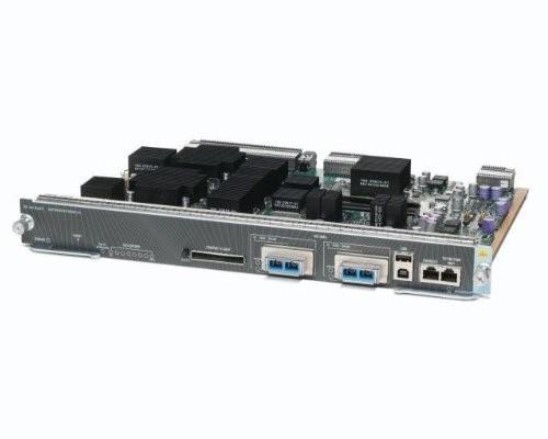 WS-X45-SUP6-E-104 Cisco Catalyst 4500E Series Supervisor Engine 6-E, 2x10GE (X2) or 4x1GE (SFP), Console RJ-45, USB Switch (Refurbished)