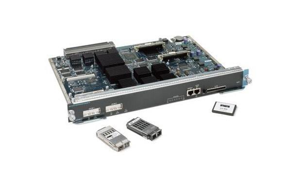 WS-X4515 Cisco Catalyst 4500 Supervisor Engine IV Control Processor 2 Gigabit Ethernet Console RJ45 Spare (Refurbished)