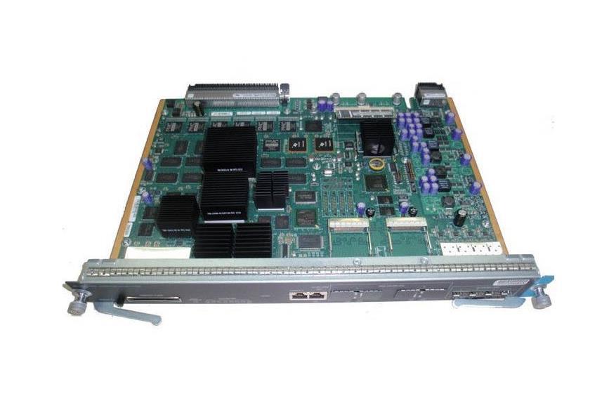 WS-X4516-10GE Cisco Catalyst 4500 Supervisor V 10Gbps Control Processor Engine (Refurbished)