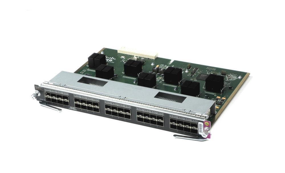 WS-X4640-CSFP-E-RF Cisco Expansion Module For Data Networking, Switching Network, Optical NetworkOptical Fiber40 x Expansion Slots SFP (mini-GBIC) (Refurbished)