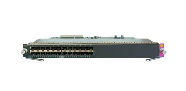 WS-X4724-SFP-E Cisco Catalyst 4500E Series 24-Ports Gigabit (SFP) Line Card (NEW) (Refurbished)