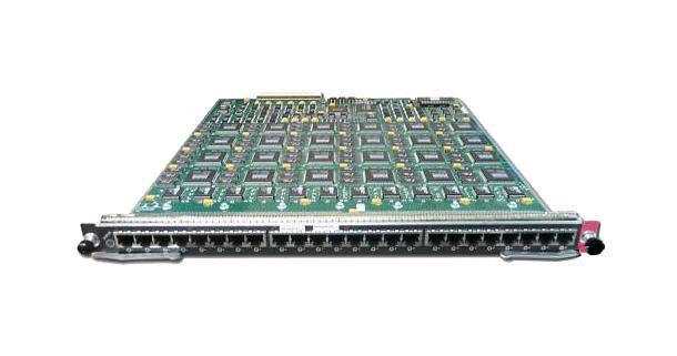 WS-X5013 Cisco Catalyst 5000 Series 24-Ports 10Base-T Ethernet Switching Module (Refurbished)