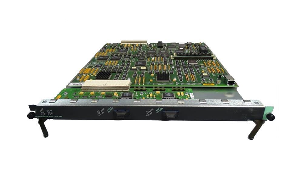WS-X5157 Cisco 2 port ATM LANE Module Dual Phy SC SMF (Refurbished)