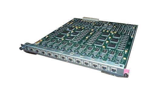 WS-X5203 Cisco Catalyst 5000 12-Ports 100BaseTX Fast EtherChannel Switching Module (Refurbished)