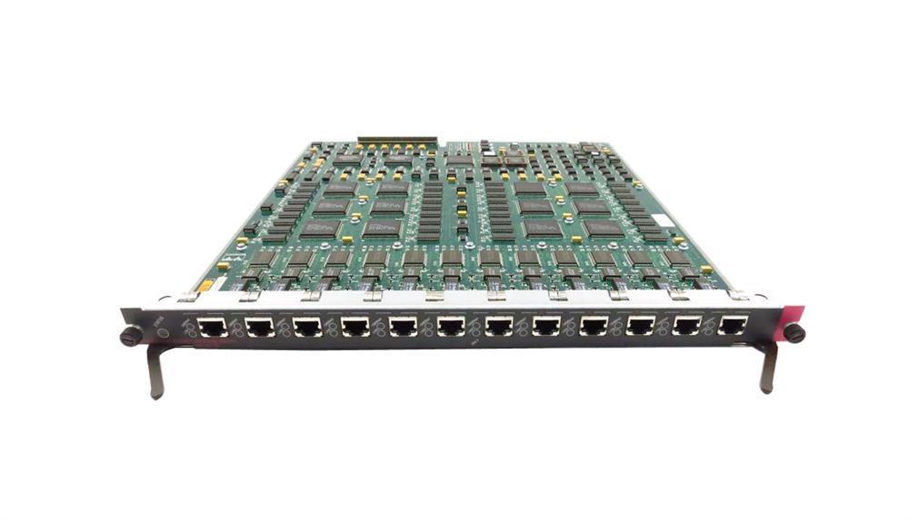 WS-X5213 Cisco 12-Ports 10/100Base-TX Switching Module (Refurbished)