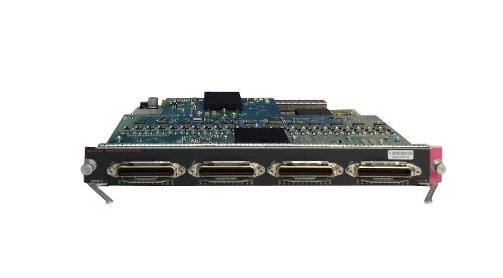 WS-X6148-21AF-RF Cisco Catalyst 6500 PoE 802.3AF 10/100 48-Ports RJ21 Line Card (Refurbished)