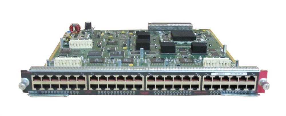 WS-X6148-RJ45V Cisco 48-Ports 10/100Mbps Inline Module for Catalyst 6500 (Refurbished)