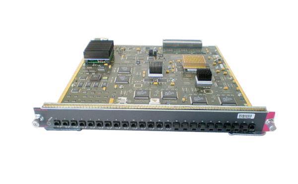 WS-X6224-100FX-MT= Cisco 24-Ports Ethernet Switching Module (Refurbished)
