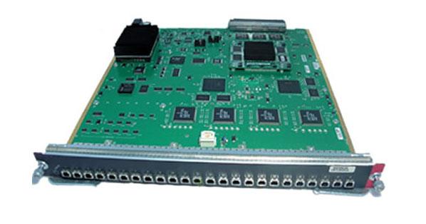 WS-X6324-100FX-SM Cisco Catalyst 6000 24-Ports MT-RJ 100Mbps 100Base-FX Single-mode Switching Module with Enhanced QoS (Refurbished)