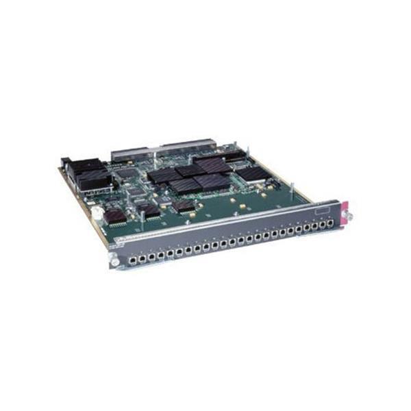 WS-X6524100FXMM-RF Cisco 24-Ports 100Base-FX Interface Module (Refurbished)