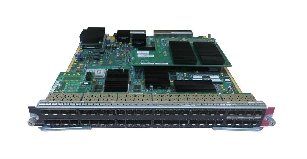 WS-X6748-SFP Cisco Catalyst 6000 48-Ports Gigabit Ethernet Fabric Module Enabled (Refurbished)