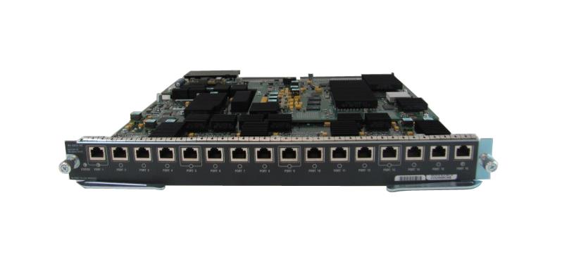 WS-X6816-10T-2T Cisco 16-Ports 10 Gigabit Ethernet Copper Module Switch (Refurbished)
