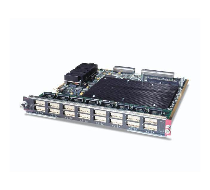 WS-X6816-GBIC Cisco Catalyst 6500 16-Ports Gigabit Ethernet Module 2 fab I F Req GBICs DFC DFC3 (Refurbished)