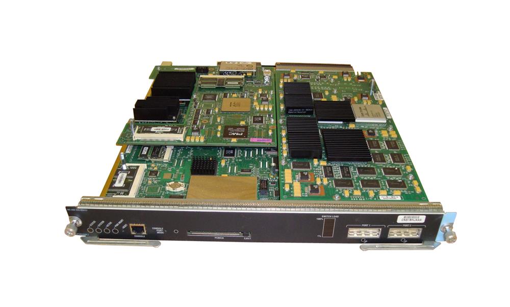 WS-X6K-S2-MSFC2 Cisco Catalyst 6500 Supervisor Engine 2, 2Gbps plus MSFC-2/PFC-2 (Refurbished)