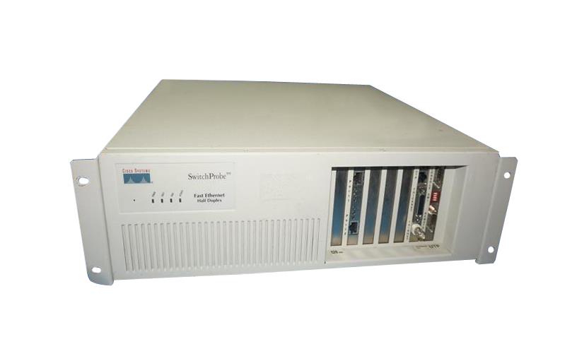 WSPB82FEHDTX128 Cisco Switch Probe 2 Port Fast Ethernet W128 (Refurbished)
