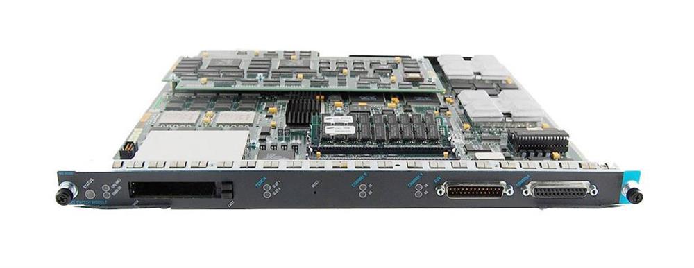 WSX5302 Cisco Control Processor Catalyst5000 RSM EN TR FDDI ATM Fast ENWS-X5302 (Refurbished)
