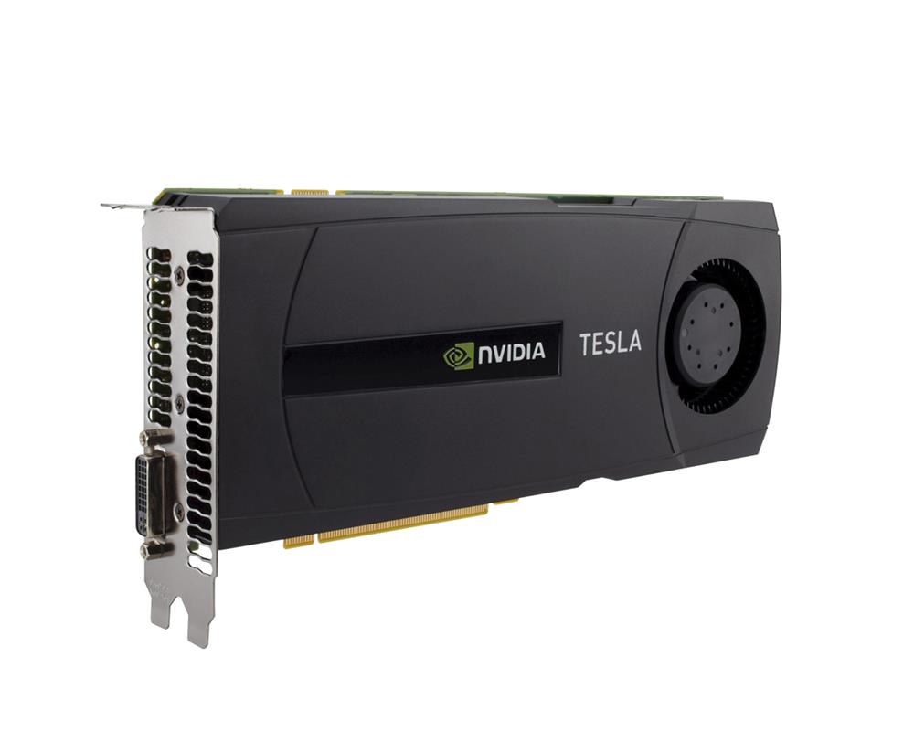 WT428AA HP Nvidia Tesla C2050 3GB GDDR3 SDRAM DVI PCI-Express 2.0 x16 Video Graphics Card