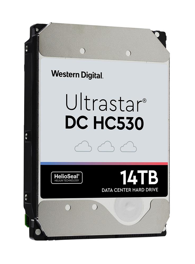 WUH721414ALE6L0 Western Digital Ultrastar DC HC530 14TB 7200RPM SATA 6Gbps 512MB Cache (ISE / 512e) 3.5-inch Internal Hard Drive