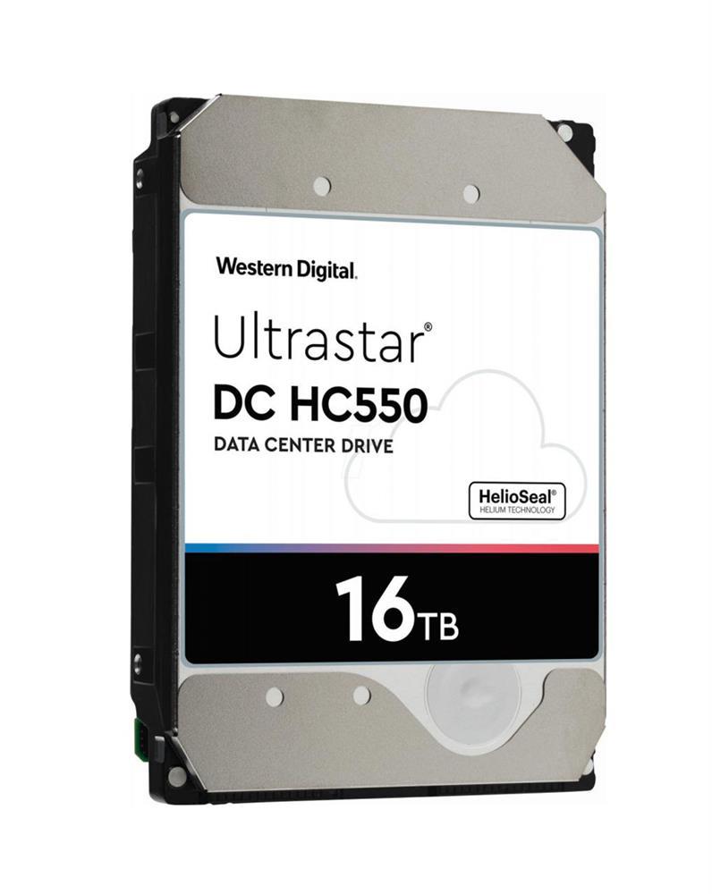 WUH721816AL5205 Western Digital Ultrastar DC HC550 16TB 7200RPM SAS 12Gbps 512MB Cache (SED-FIPS) 3.5-inch Internal Hard Drive