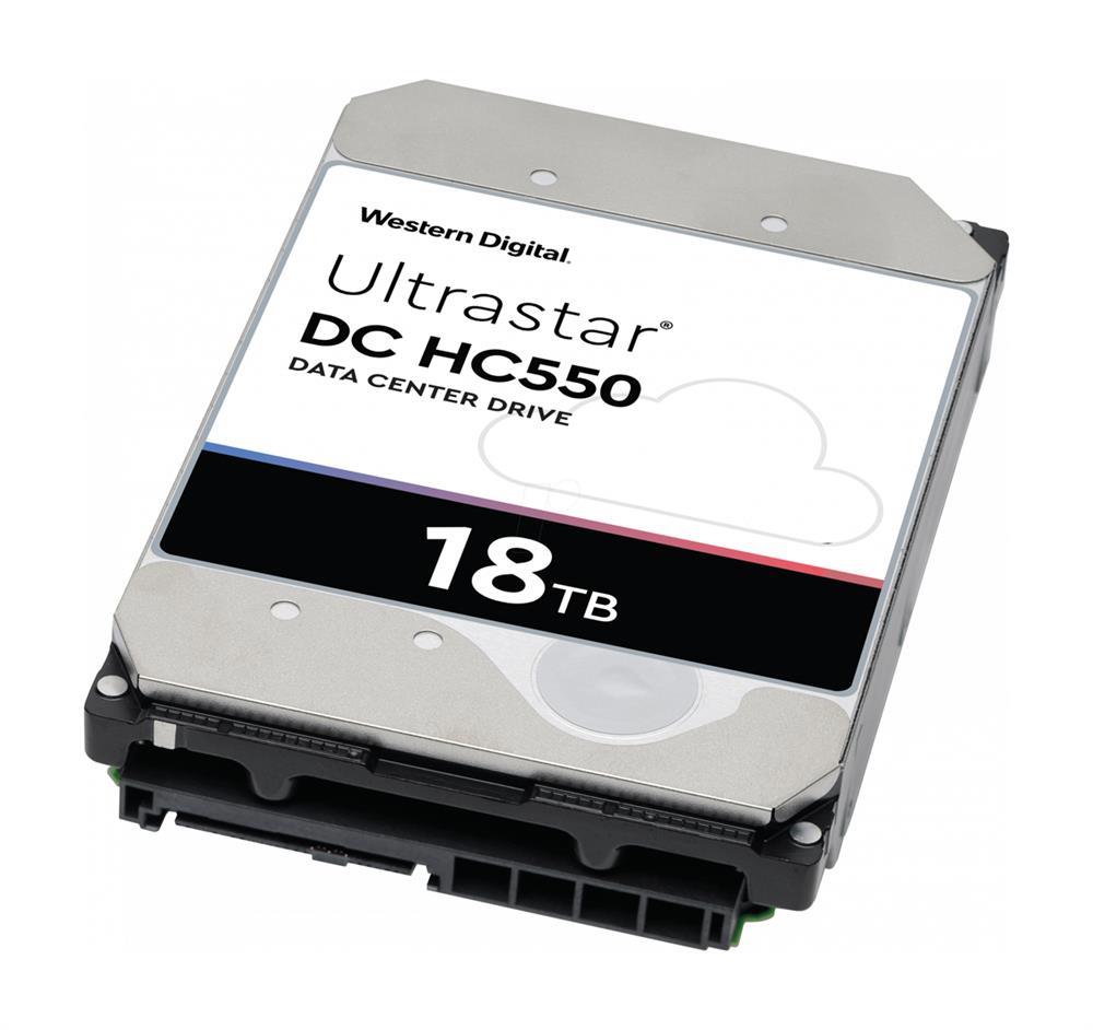 WUH721818AL5204 Western Digital Ultrastar DC HC550 18TB 7200RPM SAS 12Gbps 512MB Cache (SE) 3.5-inch Internal Hard Drive