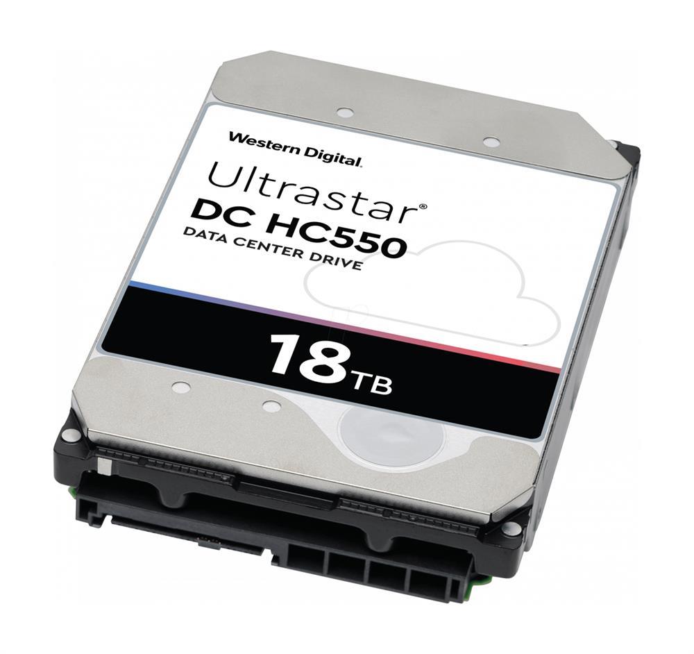 WUH721818AL5205 Western Digital Ultrastar DC HC550 18TB 7200RPM SAS 12Gbps 512MB Cache (SED-FIPS) 3.5-inch Internal Hard Drive