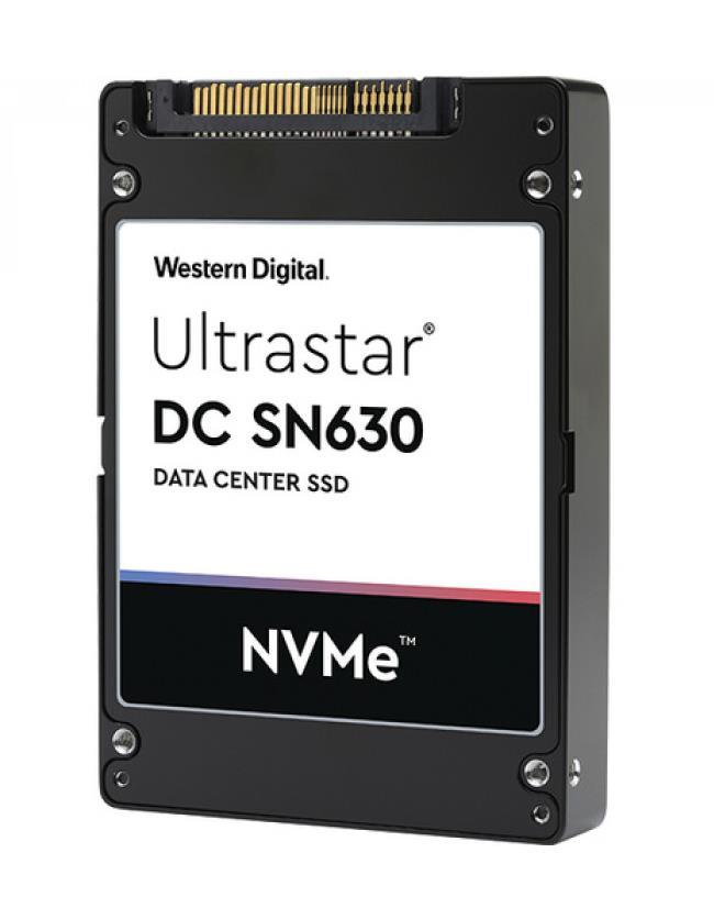WUS3BA176C7P3E3 Western Digital Ultrastar DC SN630 7.68TB TLC PCI Express 3.1 x4 NVMe U.2 2.5-inch Internal Solid State Drive (SSD)