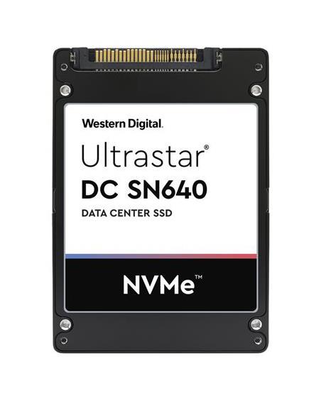 WUS4BB076D7P3E1 Western Digital Ultrastar DC SN640 Series 7.68TB TLC PCI Express NVMe 3.1 x4 3D NAND (SE Encryption) U.2 2.5-Inch Solid State Drive (SSD)
