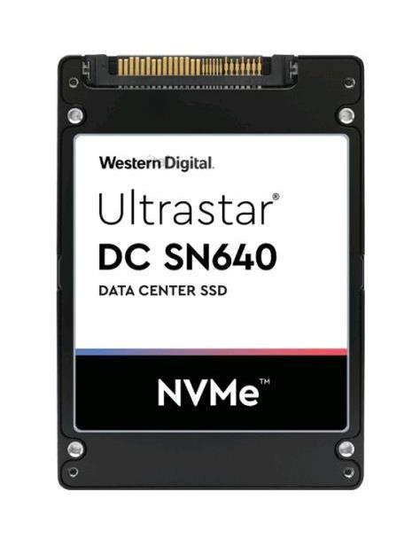 WUS4BB076D7P3E3 Western Digital Ultrastar DC SN640 7.68TB TLC PCI Express 3.1 x4 NVMe U.2 2.5-inch Internal Solid State Drive (SSD)