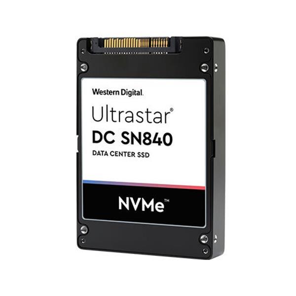 WUS4C6464DSP3X3 Western Digital Ultrastar DC SN840 6.4TB TLC PCI Express 3.1 x4 NVMe ISE U.2 2.5-Inch Solid State Drive (SSD)