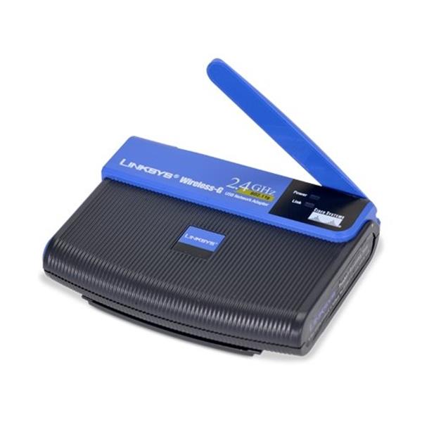 WUSB54G Linksys Wireless 802.11G USB Network Interface Card (Refurbished)