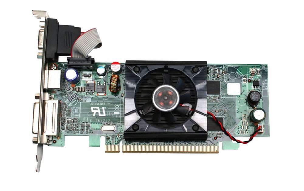 WX085 Dell ATI Radeon HD 2400 Pro 128MB DDR2 PCI-Express x16 Video Graphics Card