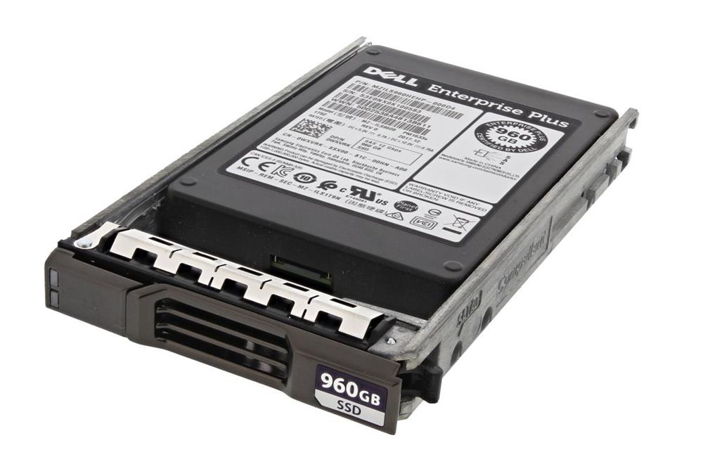 WXVRK Dell 960GB SAS 12Gbps 2.5-inch Internal Solid State Drive (SSD)