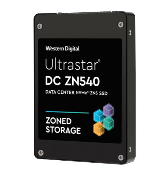 WZS4C8T8TDSP30X Western Digital Ultrastar DC ZN540 8TB PCI Express NVMe 3.0 x4 Mixed Use U.2 2.5-inch Internal Solid State Drive (SSD)