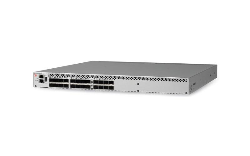 X-6505-12-16G-0R-R6 Brocade Switch Brocade 6505 12-Pt w/16Gb SWL SFP+ - Switch - 16 Gbps Transceiver