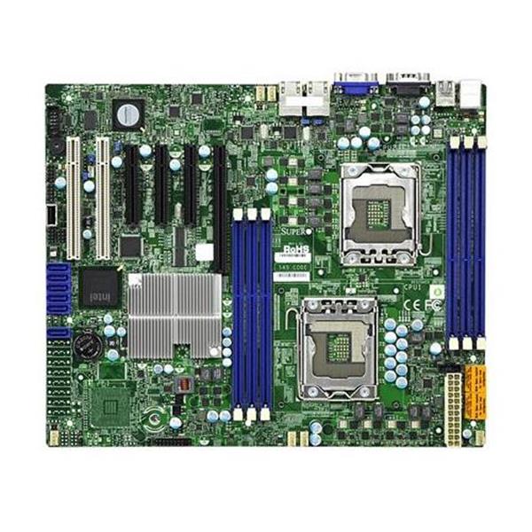 X10DRHCLN4B SuperMicro Dual Socket R3 LGA 2011 Xeon E5-2600 v4 / v3 Intel C612 Chipset DDR4 16 x DIMM 10 x SATA 6Gbps E-ATX Server Motherboard (Refurbished)