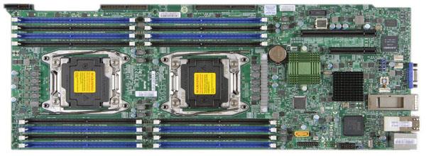 CARTE MERE SUPERMICRO DDR4 DUAL LGA2011 SATA3 BLADE SERVER X10DRFR-N