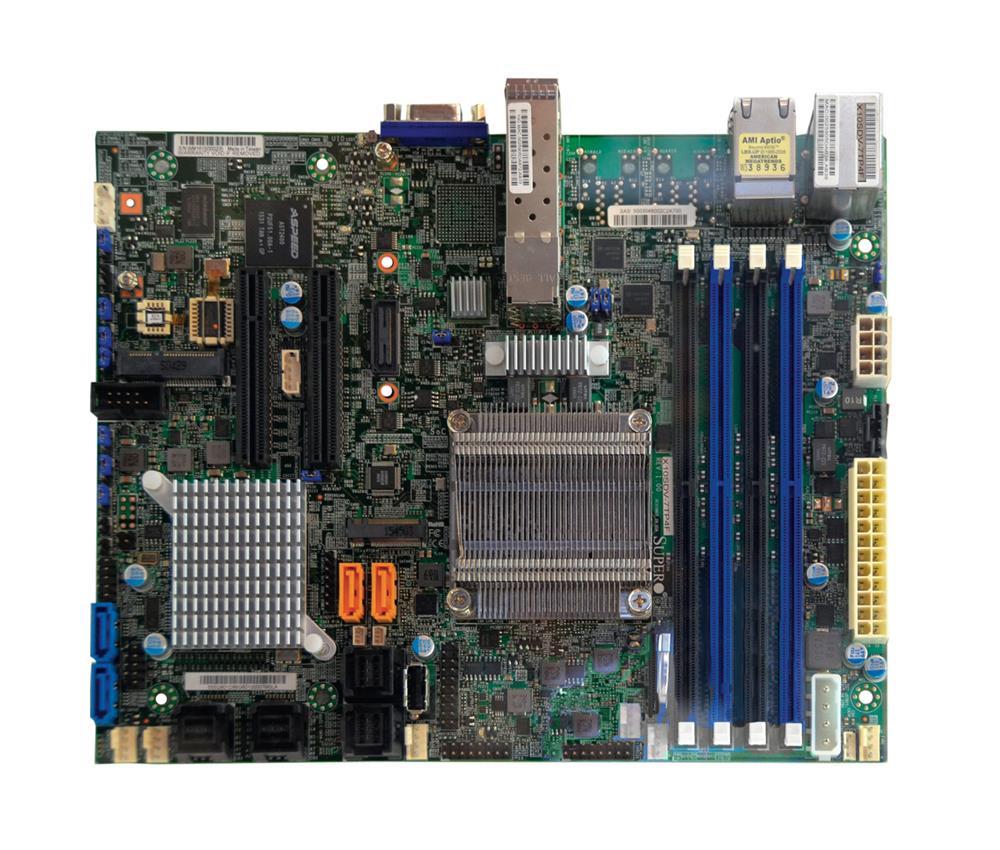 X10SDV-7TP4F SuperMicro Socket FCBGA 1667 System On Chipset Intel Xeon Processors Support DDR4 4x DIMM 4x SATA3 6.0Gb/s Flex-ATX Server Motherboard (Refurbished)
