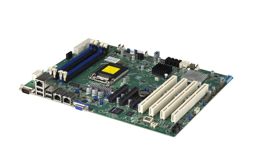 X10SLXFO SuperMicro X10SLX-F Socket LGA 1150 Intel C222 Express Chipset Intel Xeon E3-1200 v3/v4 4th Generation Core i3/ Pentium/ Celeron Processors Support DDR3 4x DIMM 2x SATA3 6.0Gb/s ATX Server Motherboard (Refurbished)