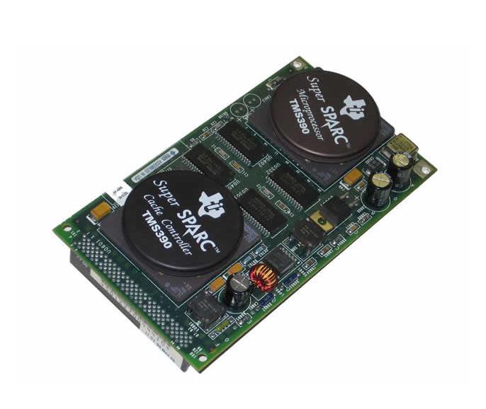 X1161A Sun SM41 41MHz MBUS CPU 1MB Cache SuperSparc Module for SPARCstation 10 Servers