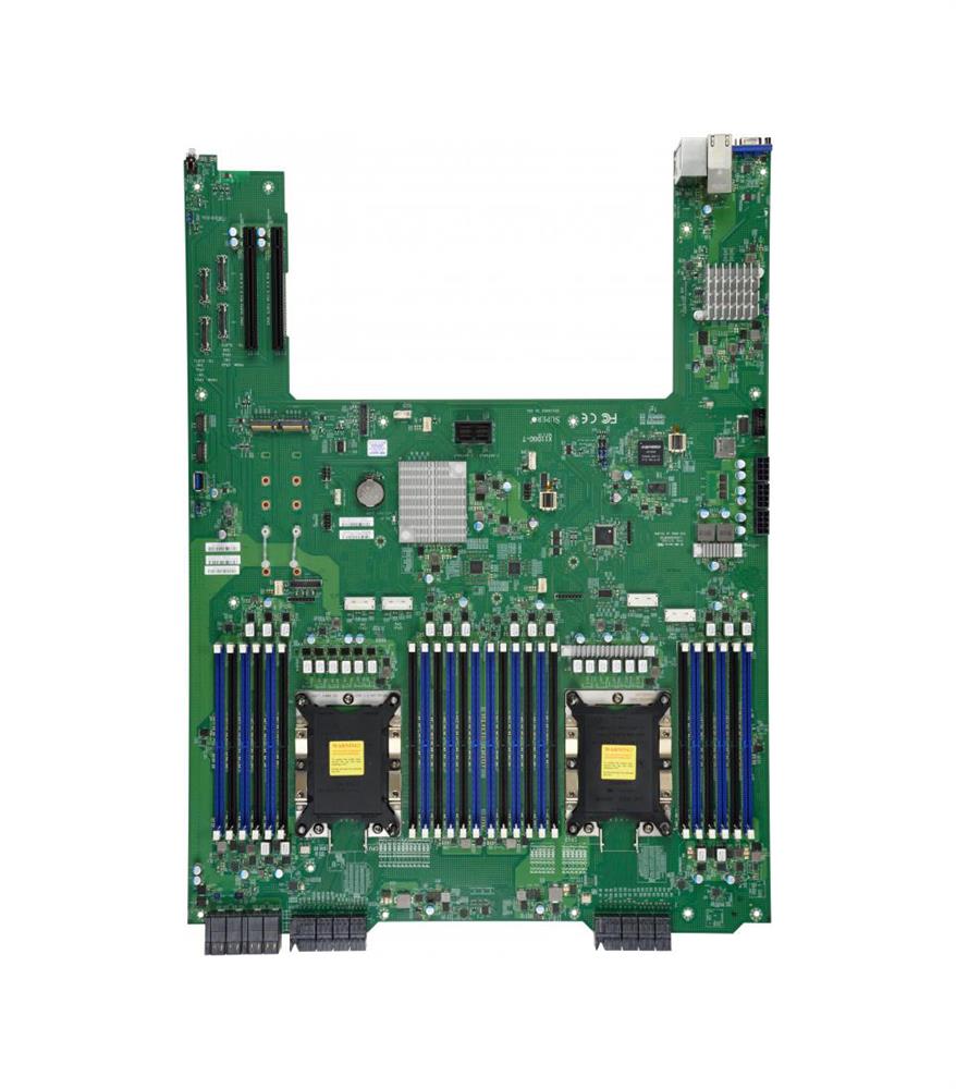 X11DGO-T SuperMicro Socket LGA 3647 Intel C621 Chipset Intel Xeon Processors Support DDR 24x DIMM 8x SATA3 6.0Gb/s Proprietary Server Motherboard (Refurbished)