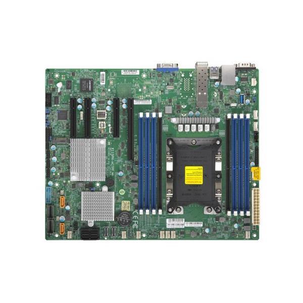 X11SPHNCTPFO SuperMicro X11SPH-nCTF Socket LGA 3647 Intel C622 Chipset Xeon Scalable Processors Support DDR4 8x DIMM 10x SATA3 6.0Gb/s ATX Server Motherboard (Refurbished)