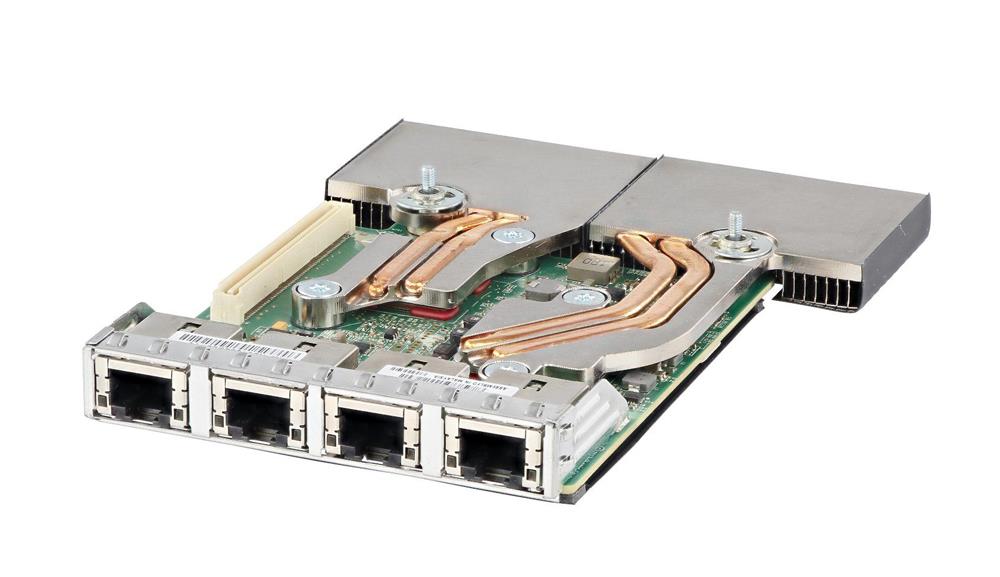 X1TD1 Dell Qlogic Fastlinq Ql41164 10Gbps Quad Port Rj45 Cna Rndc