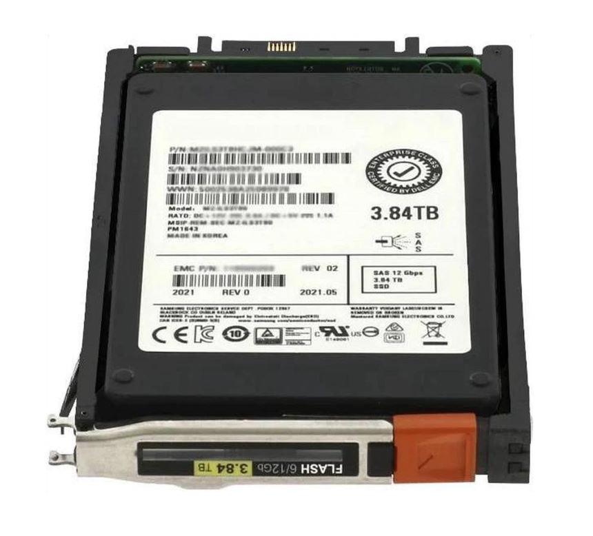 X2-3840-18 EMC 3.84TB 12Gb/s SAS 2.5-inch Solid State Drive (SSD)