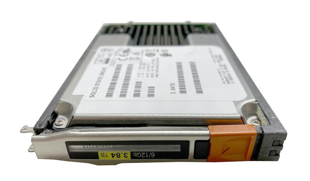 X2-3840-18SSD-BA EMC XtremIO X2-R 3.84TB SAS 12Gbps Internal Solid State Drive (SSD)