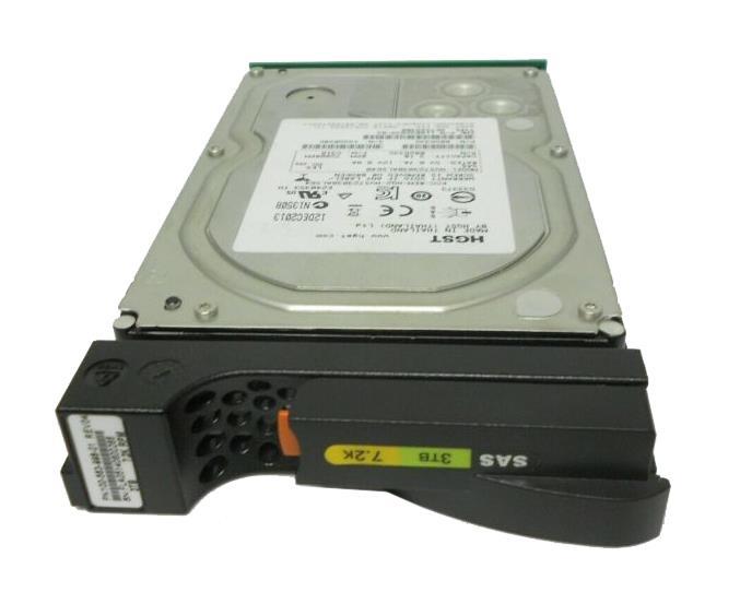 X2UC3TBS EMC 3TB 7200RPM SAS 3.5-inch Internal Hard Drive with 2500 Carrier