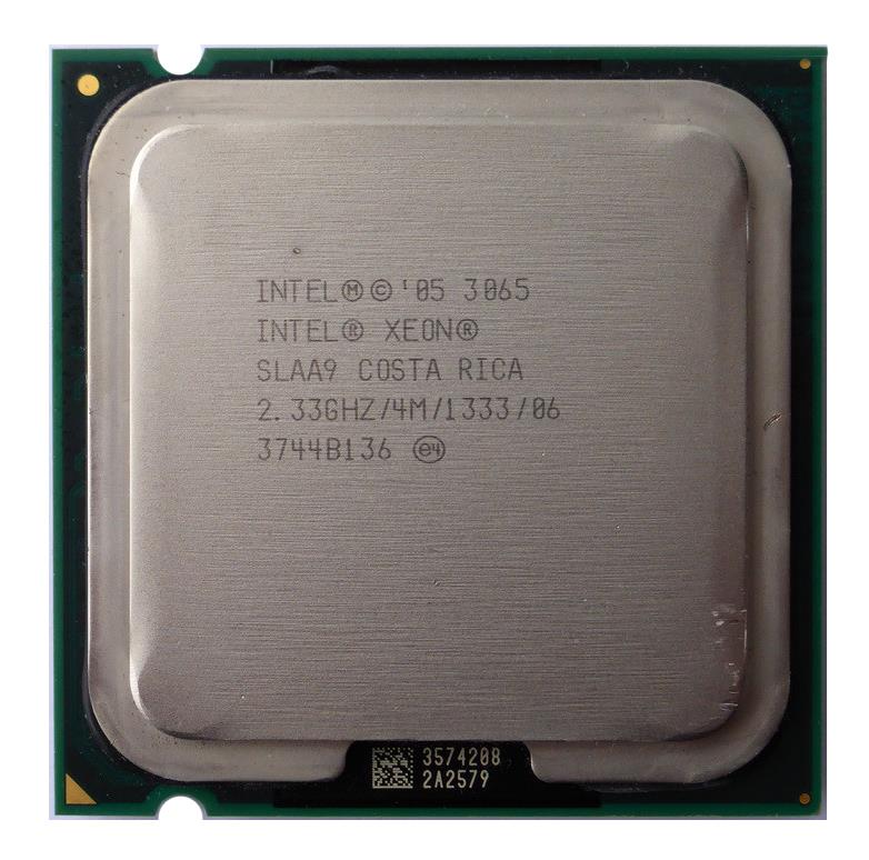 X3065 Intel Xeon 3065 Dual-Core 2.33GHz 1333MHz FSB 4MB L2 Cache Socket PLGA775 Processor