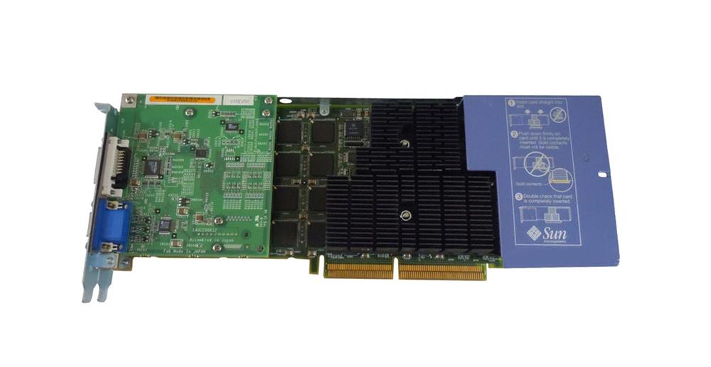 X3256A Sun Microsystems XVR-1000 Graphics Accelerator 72MB