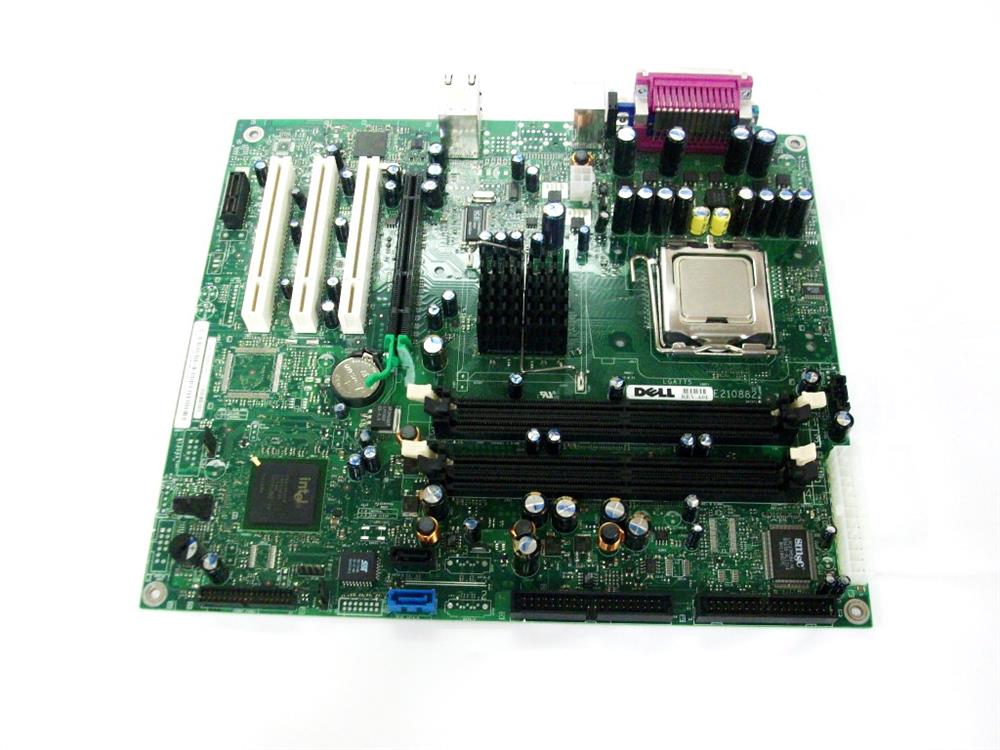 X3468 Dell System Board (Motherboard) for PowerEdge SC420 Server (Refurbished)