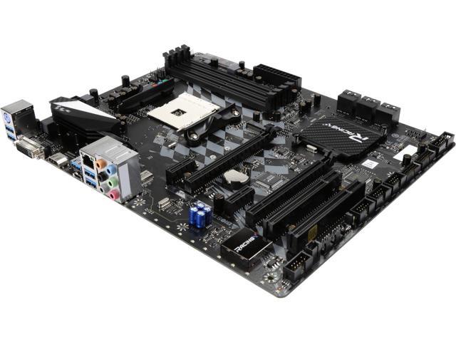 X370GT5 Biostar Socket AM4 AMD X370 Chipset AMD A-Series/ AMD Ryzen Series Processors Support DDR4 4x DIMM 6x SATA 6.0Gb/s ATX Motherboard (Refurbished)