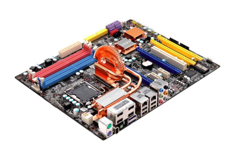 X38 Platinum MSI Socket LGA 775 Intel X38 + ICH9R Chipset Core 2 Extreme/ Core 2 Duo/ Core 2 Quad/ Pentium 4/ Pentium 4 Extreme Edition/ Pentium Extreme Edition/ Pentium D/ Pentium Dual-Core/ Celeron 400 Sequence Processors Support DDR3 4x DIMM SATA 3.0Gb/s ATX Motherboard (Refurbished)